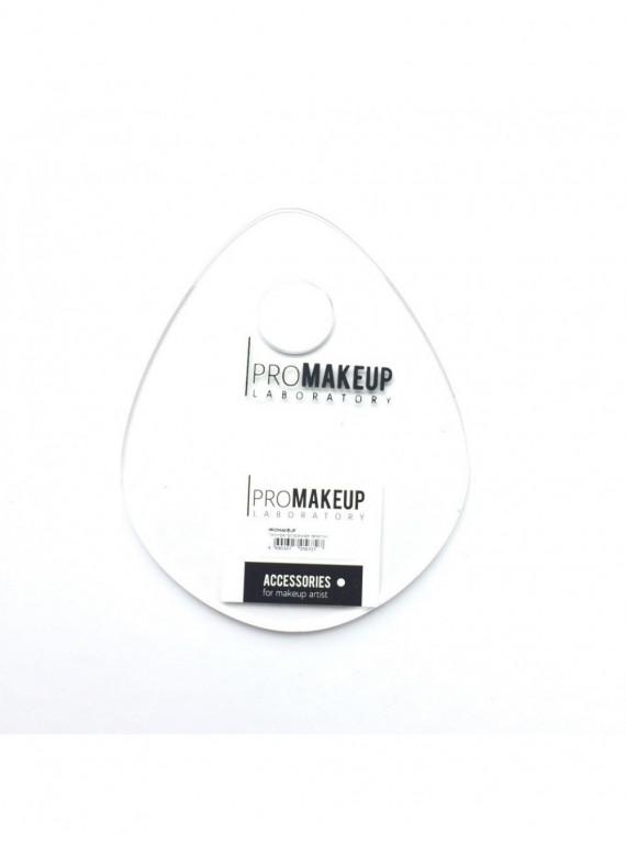 ПАЛИТРА ПРОЗРАЧНАЯ ЛЕПЕСТОК (АКРИЛ) PROMAKEUP Laboratory