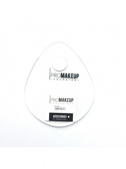 ПАЛИТРА ПРОЗРАЧНАЯ ЛЕПЕСТОК (АКРИЛ) PROMAKEUP Laboratory