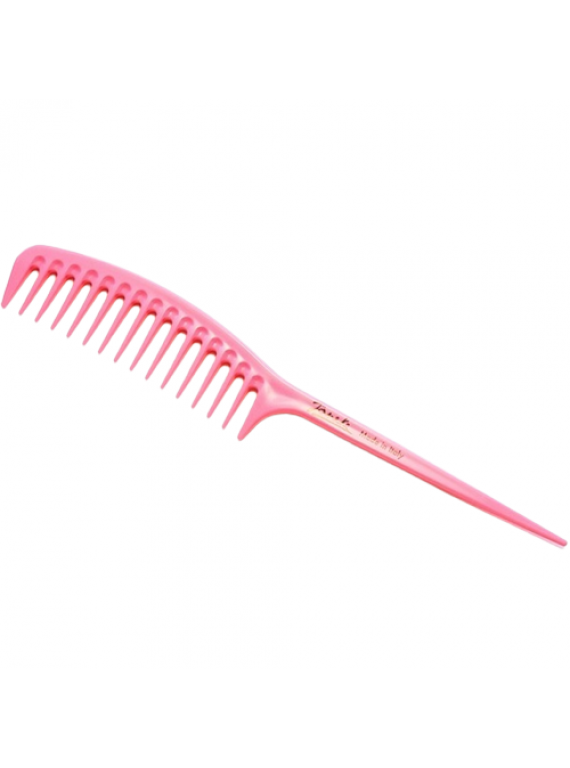 РАСЧЕСКА ДЛЯ ВОЛОС ПЛАСТИКОВАЯ FASHION COMB 82826FFL JANEKE