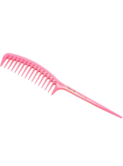 РАСЧЕСКА ДЛЯ ВОЛОС ПЛАСТИКОВАЯ FASHION COMB 82826FFL JANEKE