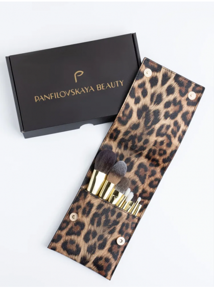 НАБОР КИСТЕЙ ДЛЯ МАКИЯЖА WILD KIT PANFILOVSKAYA