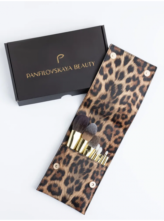 НАБОР КИСТЕЙ ДЛЯ МАКИЯЖА WILD KIT PANFILOVSKAYA