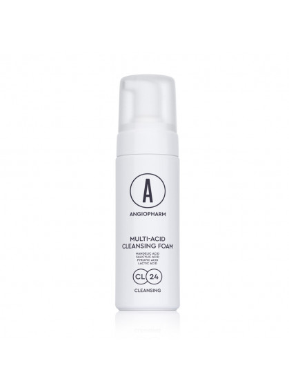 ПЕНКА ОЧИЩАЮЩАЯ МУЛЬТИКИСЛОТНАЯ ANGIOPHARM 160ml ПЕНКА ОЧИЩАЮЩАЯ МУЛЬТИКИСЛОТНАЯ ANGIOPHARM 160ml