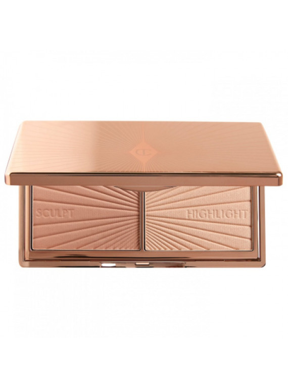 ПАЛЕТКА ДЛЯ ЛИЦА FILMSTAR BRONZE & GLOW CHARLOTTE TILBURY 2x3,5g
