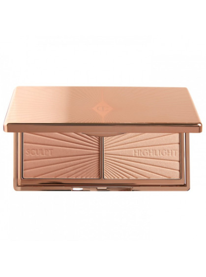ПАЛЕТКА ДЛЯ ЛИЦА FILMSTAR BRONZE & GLOW CHARLOTTE TILBURY 2x3,5g