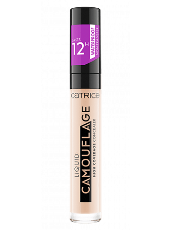 КОНСИЛЕР ДЛЯ ЛИЦА LIQUID CAMOUFLAGE 001 FAIR IVORY CATRICE 5ml