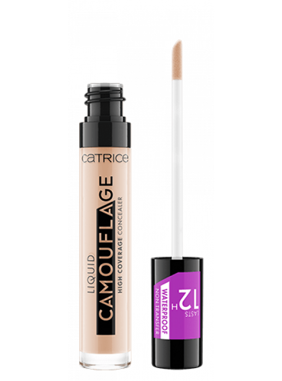 КОНСИЛЕР ДЛЯ ЛИЦА LIQUID CAMOUFLAGE 005 LIGHT NATURAL CATRICE 5ml