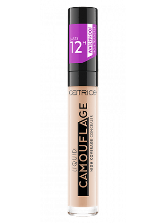 КОНСИЛЕР ДЛЯ ЛИЦА LIQUID CAMOUFLAGE 005 LIGHT NATURAL CATRICE 5ml