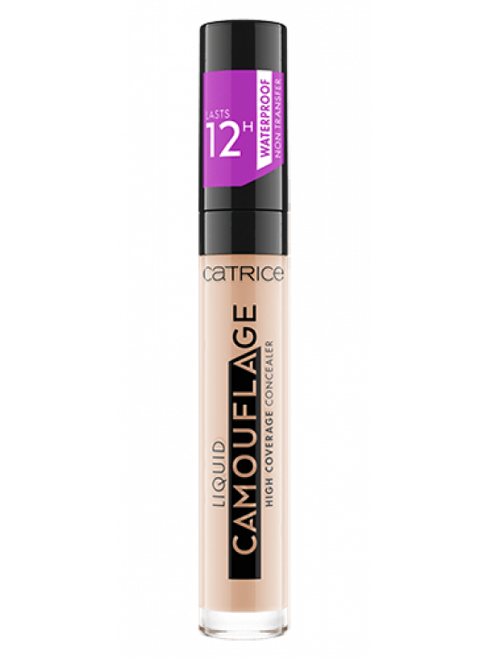 КОНСИЛЕР ДЛЯ ЛИЦА LIQUID CAMOUFLAGE 005 LIGHT NATURAL CATRICE 5ml