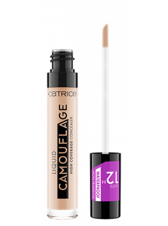 КОНСИЛЕР ДЛЯ ЛИЦА LIQUID CAMOUFLAGE 005 LIGHT NATURAL CATRICE 5ml