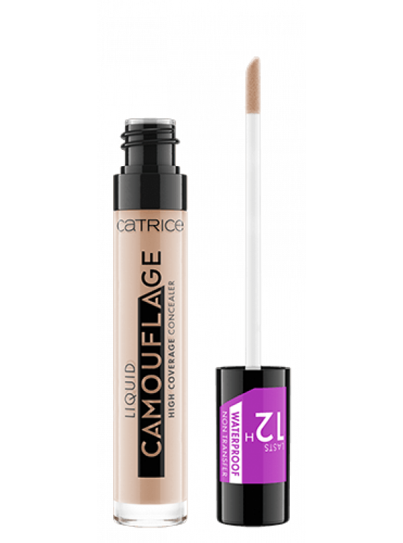 КОНСИЛЕР ДЛЯ ЛИЦА LIQUID CAMOUFLAGE 010 PORCELLAIN CATRICE 5ml