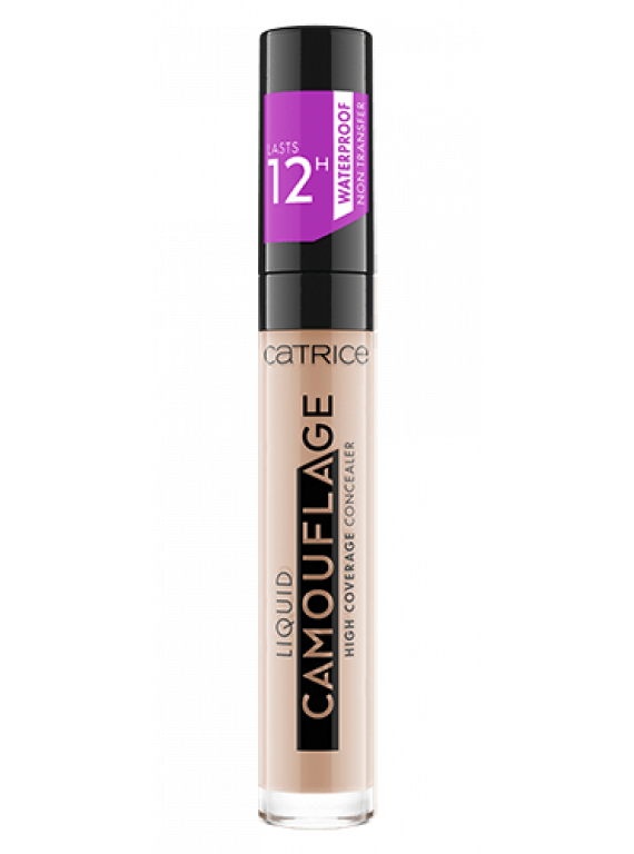 КОНСИЛЕР ДЛЯ ЛИЦА LIQUID CAMOUFLAGE 010 PORCELLAIN CATRICE 5ml