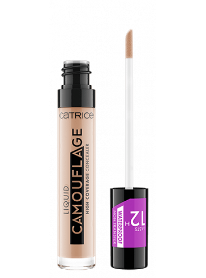 КОНСИЛЕР ДЛЯ ЛИЦА LIQUID CAMOUFLAGE 020 LIGHT BEIGE CATRICE 5ml КОНСИЛЕР ДЛЯ ЛИЦА LIQUID CAMOUFLAGE 020 LIGHT BEIGE CATRICE 5ml