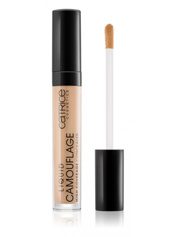 КОНСИЛЕР ДЛЯ ЛИЦА LIQUID CAMOUFLAGE 015 HONEY CATRICE 5ml