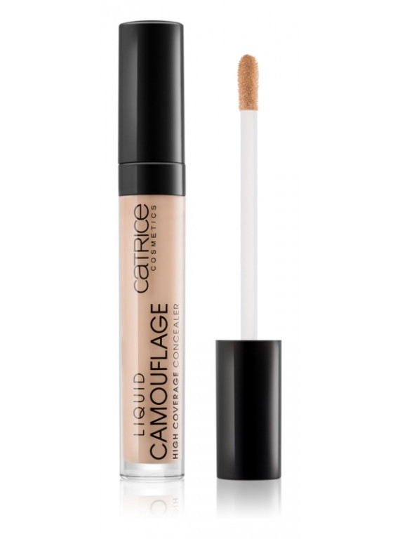 КОНСИЛЕР ДЛЯ ЛИЦА LIQUID CAMOUFLAGE 007 NATURAL ROSE CATRICE 5ml