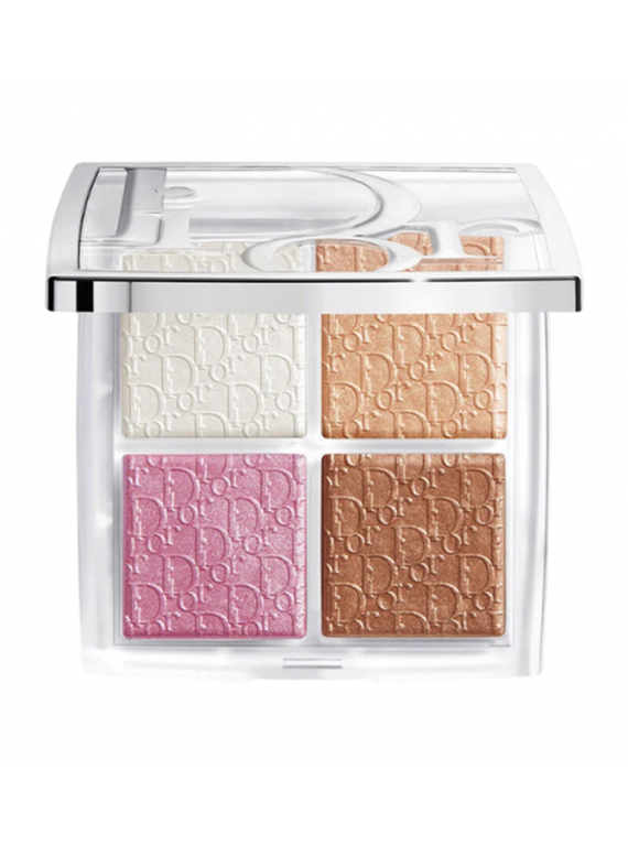 ХАЙЛАЙТЕР И РУМЯНА BACKSTAGE GLOW MAXIMIZER PALETTE 001 UNIVERSAL GLOW DIOR 10g
