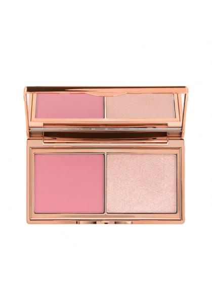 ХАЙЛАЙТЕР BLUSH & GLOW GLIDE PALETTE CHARLOTTE TILBURY 7,5g ХАЙЛАЙТЕР BLUSH & GLOW GLIDE PALETTE CHARLOTTE TILBURY 7,5g