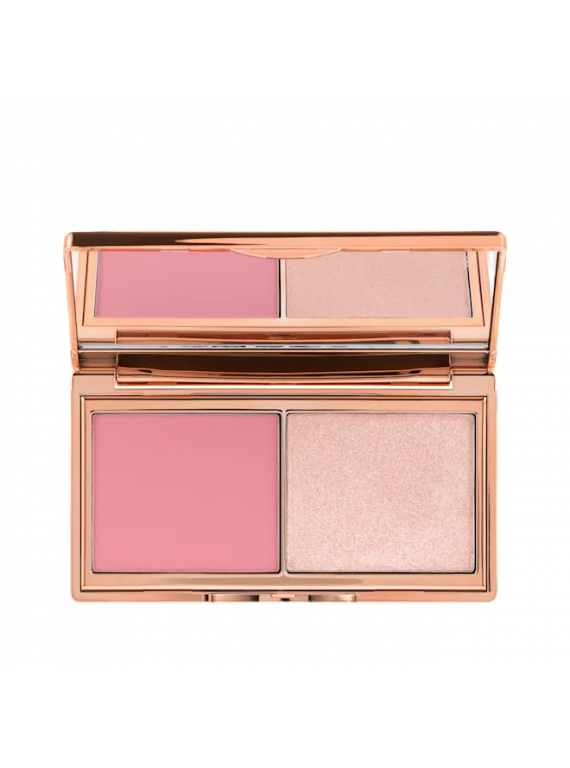 ХАЙЛАЙТЕР BLUSH & GLOW GLIDE PALETTE CHARLOTTE TILBURY 7,5g