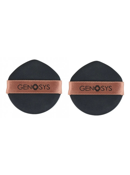 СПОНЖ ДЛЯ КУШОНА SKIN CARING BLEMISH BALM CUSHION PUFF GENOSYS 2pcs 