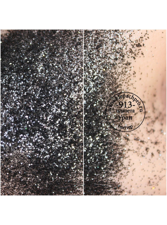 ГЛИТТЕР ДЛЯ МАКИЯЖА 913 УРАН KLEPACH PRO 20g