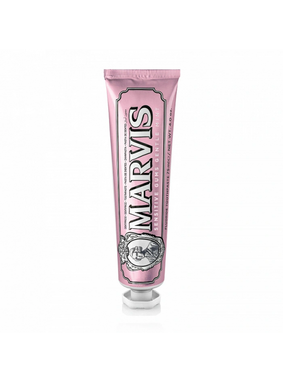 ЗУБНАЯ ПАСТА SENSITIVE GUMS GENTLE MINT MARVIS 75ml