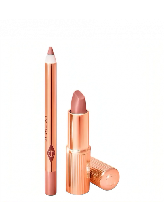 НАБОР ПОМАДА И КАРАНДАШ ДЛЯ ГУБ PILLOW TALK LIP KIT CHARLOTTE TILBURY