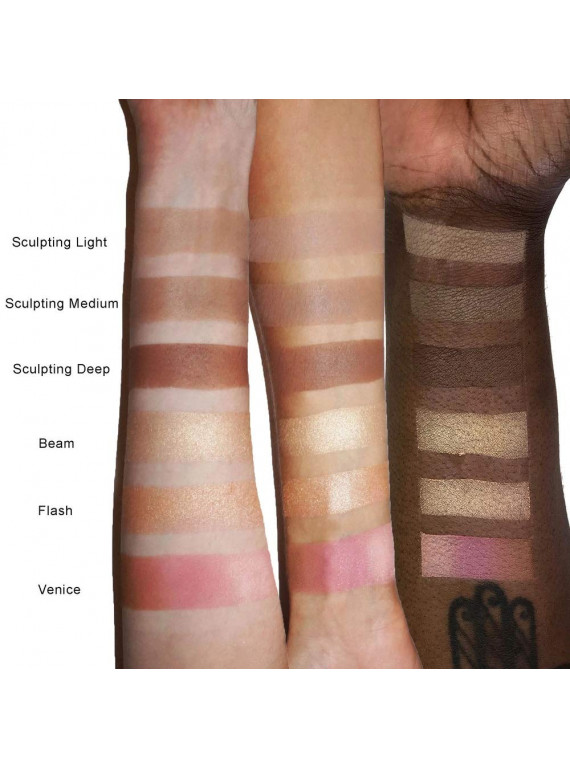 СКУЛЬПТОР - ЭНЦИКЛОПЕДИЯ КОНТУРИНГА THE CONTOUR BOOK v3.0  KEVYN AUCOIN