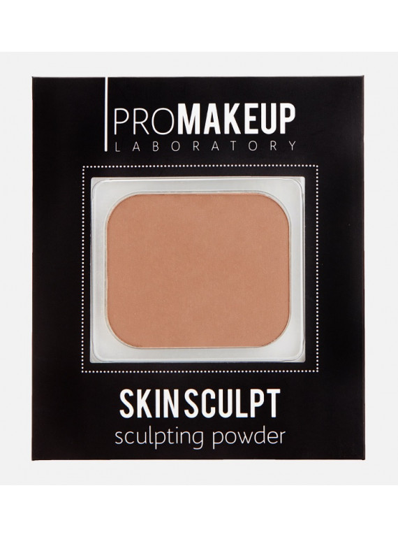 СКУЛЬПТУРИРУЮЩАЯ ПУДРА МАТОВАЯ #203 PROMAKEUP Laboratory 10g