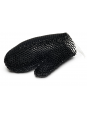 МОЧАЛКА РУКАВИЧКА ДЛЯ ВАННЫ И ДУША BATH MITT ЧЕРНАЯ SUPRACOR