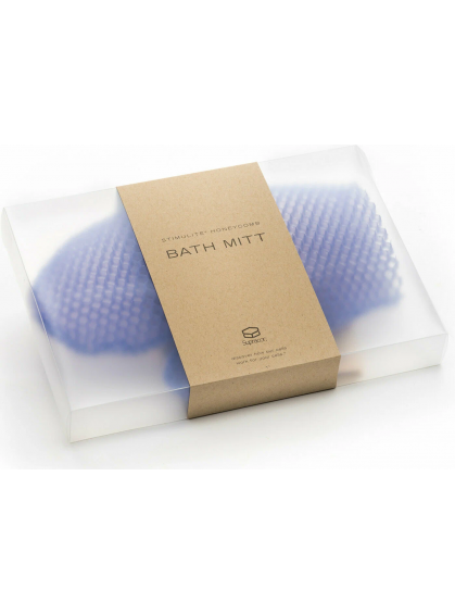 МОЧАЛКА РУКАВИЧКА ДЛЯ ВАННЫ И ДУША BATH MITT ЛАВАНДОВАЯ SUPRACOR