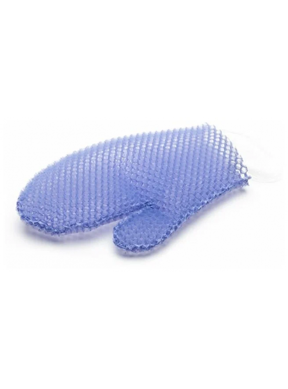 МОЧАЛКА РУКАВИЧКА ДЛЯ ВАННЫ И ДУША BATH MITT ЛАВАНДОВАЯ SUPRACOR