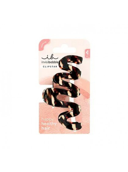 ЗАКОЛКА-КРАБИК CLIPSTAR CACOA CREAM L INVISIBOBBLE