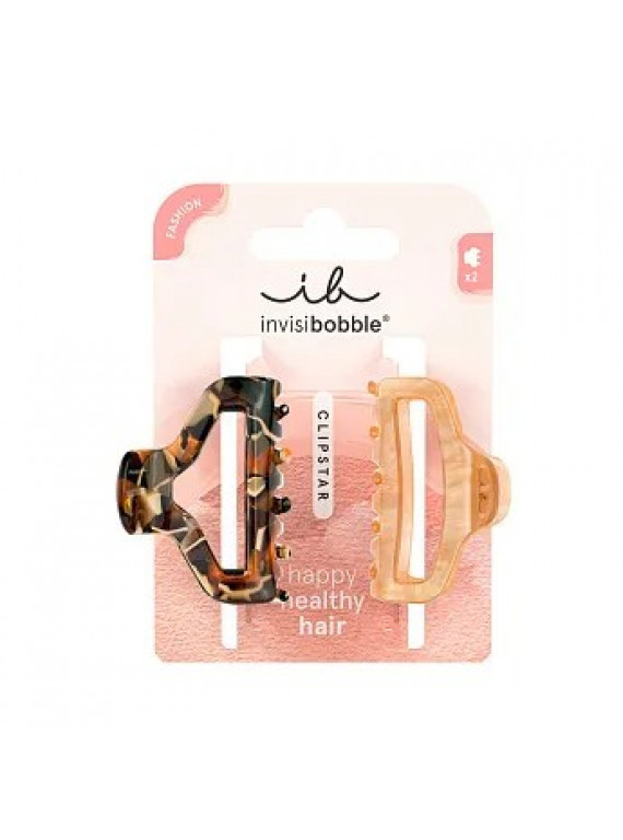 ЗАКОЛКА-КРАБИК CLIPSTAR GOLDEN ROAR INVISIBOBBLE
