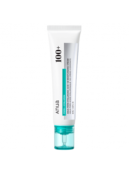КРЕМ УВЛАЖНЯЮЩИЙ С ПДРН И ГИАЛУРОНОВОЙ КИСЛОТОЙ 100+ ANUA 60ml