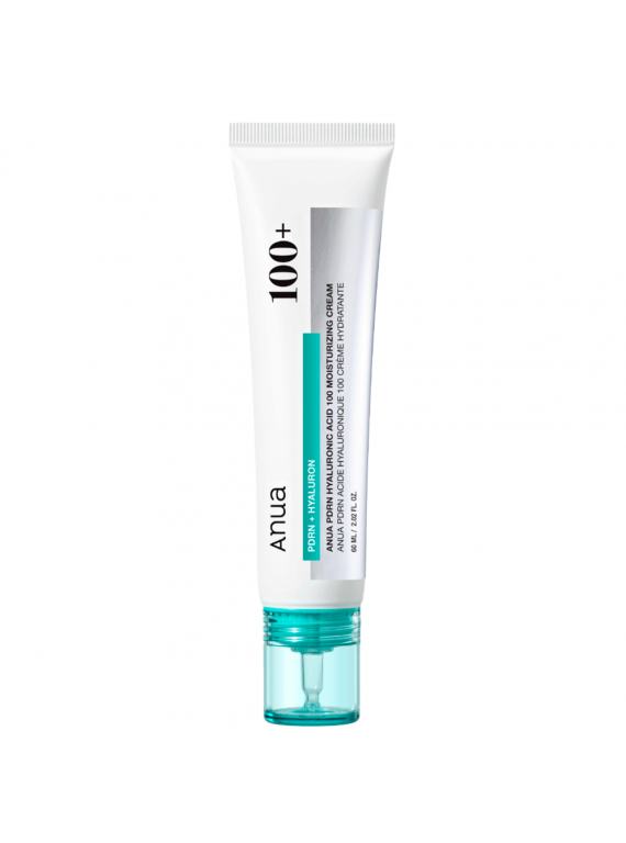 КРЕМ УВЛАЖНЯЮЩИЙ С ПДРН И ГИАЛУРОНОВОЙ КИСЛОТОЙ 100+ ANUA 60ml