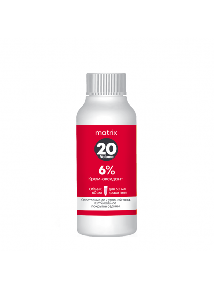 КРЕМ-ОКСИДАНТ 6% MATRIX 60ml КРЕМ-ОКСИДАНТ 6% MATRIX 60ml