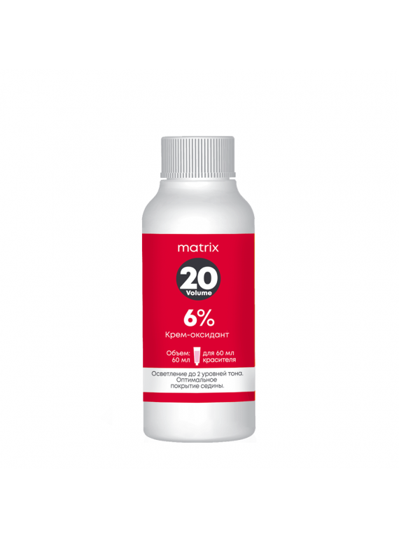 КРЕМ-ОКСИДАНТ 6% MATRIX 60ml