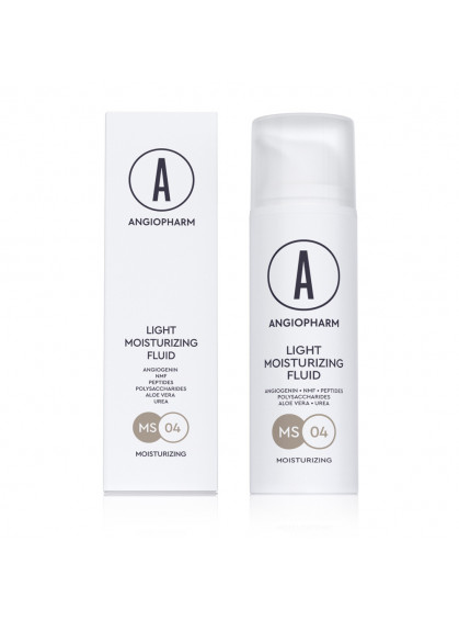 ФЛЮИД ЛЁГКИЙ УВЛАЖНЯЮЩИЙ ANGIOPHARM 50ml ФЛЮИД ЛЁГКИЙ УВЛАЖНЯЮЩИЙ ANGIOPHARM 50ml
