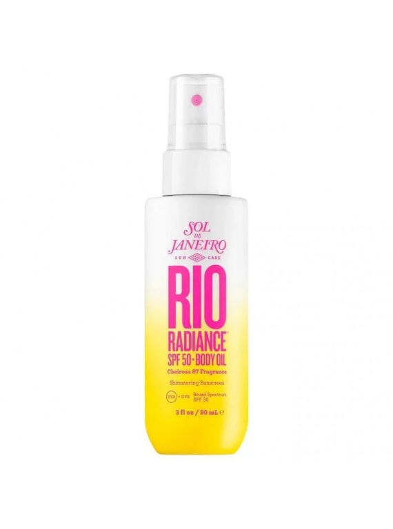 МАСЛО SPF50 BODY OIL CHEIROSA 87 FRAGRANCE SOL DE JANEIRO 90ml