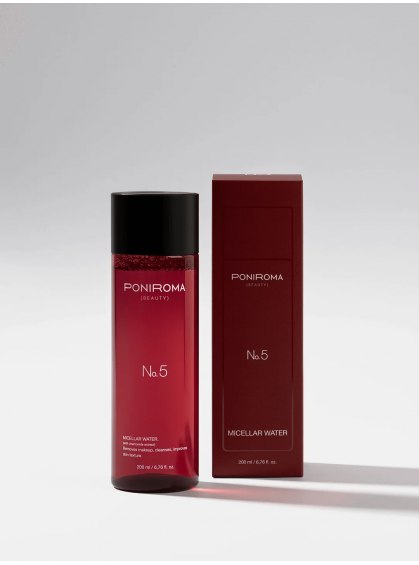 МИЦЕЛЛЯРНАЯ ВОДА №5 PONIROMA 200ml