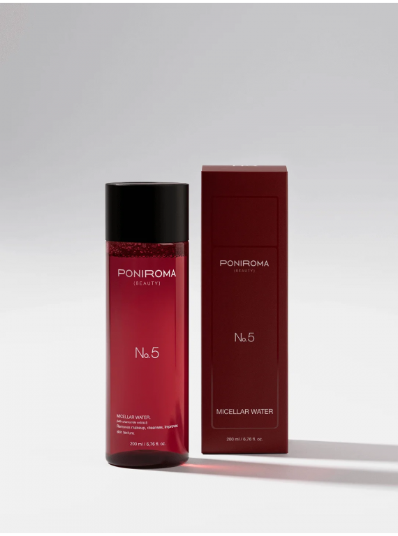 МИЦЕЛЛЯРНАЯ ВОДА №5 PONIROMA 200ml