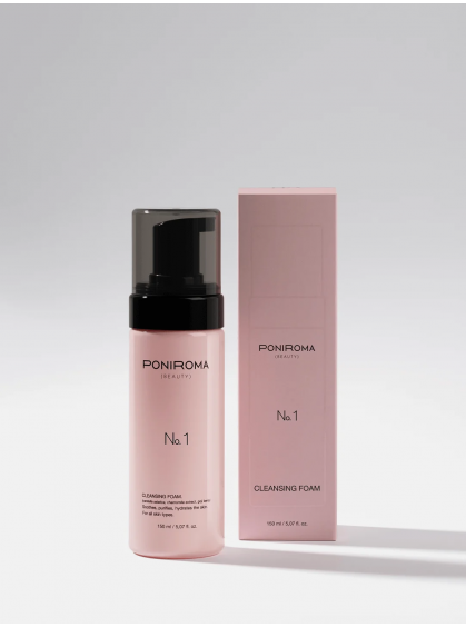 ПЕНКА ДЛЯ УМЫВАНИЯ №1 PONIROMA 150ml