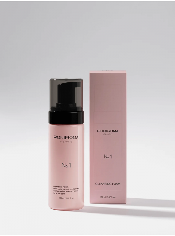 ПЕНКА ДЛЯ УМЫВАНИЯ №1 PONIROMA 150ml