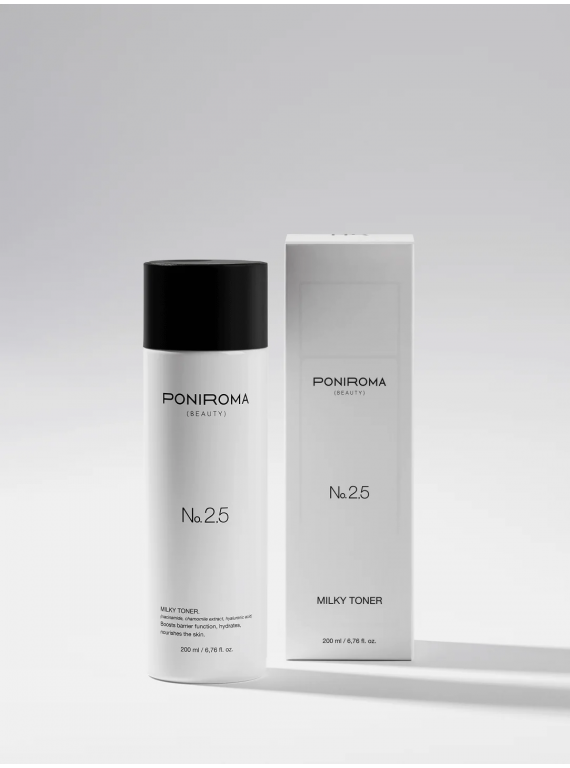МОЛОЧНЫЙ ТОНЕР №2.5 PONIROMA 200ml