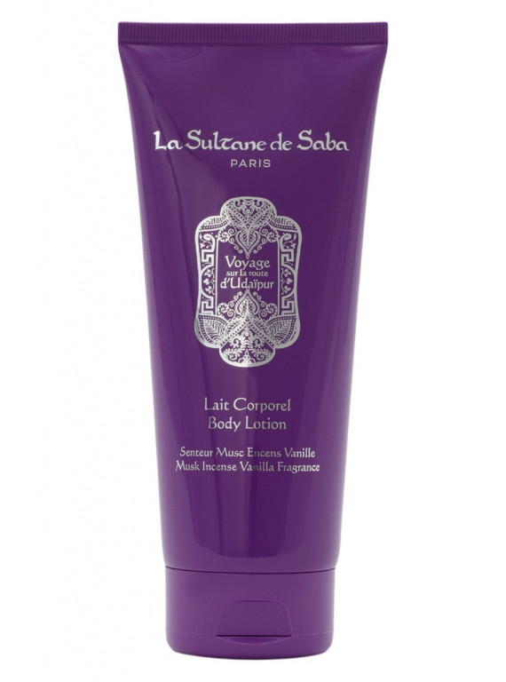 ЛОСЬОН ДЛЯ ТЕЛА МУСКУС ЛАДАН ВАНИЛЬ LA SULTANE DE SABA 200ml