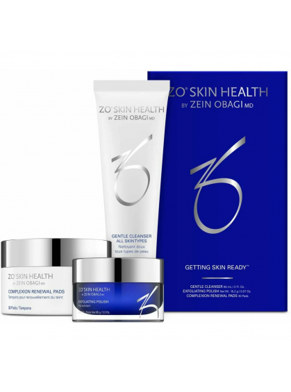 НАБОР КОМПЛЕКСНАЯ СИСТЕМА ПОДГОТОВКИ КОЖИ GETTING SKIN READY ZEIN OBAGI