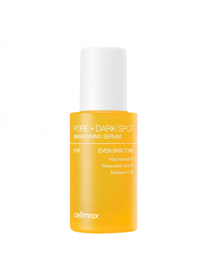 СЫВОРОТКА ДЛЯ ВЫРАВНИВАНИЯ ТОНА И РЕЛЬЕФА КОЖИ PORE+DARK SPOT CELIMAX 30ml СЫВОРОТКА ДЛЯ ВЫРАВНИВАНИЯ ТОНА И РЕЛЬЕФА КОЖИ PORE+DARK SPOT CELIMAX 30ml