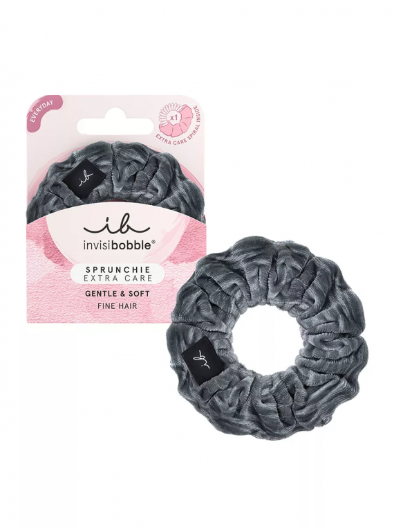 РЕЗИНКА-БРАСЛЕТ ДЛЯ ВОЛОС SPRUNCHIE EXTRA CARE SOFT AS SILK INVISIBOBBLE