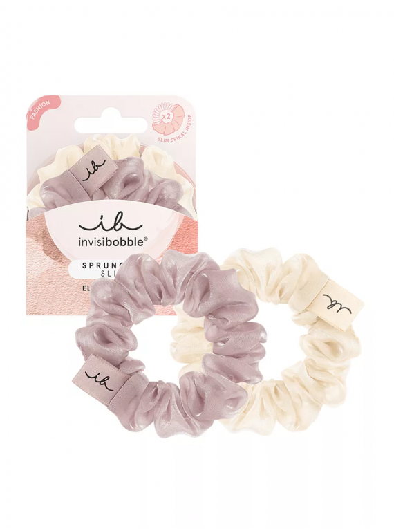 РЕЗИНКА-БРАСЛЕТ ДЛЯ ВОЛОС SPRUNCHIE SLIM HAIRIFFIC INVISIBOBBLE 2pc