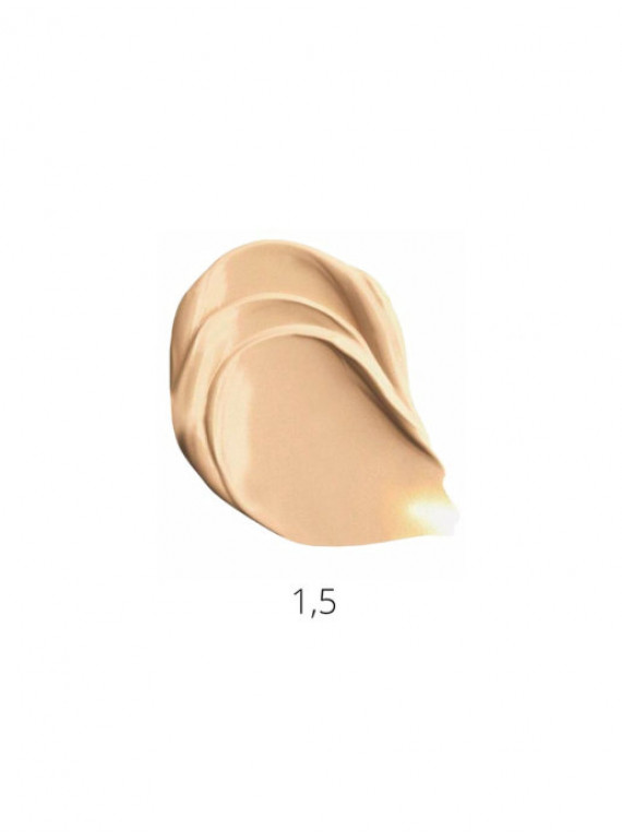 ТОНАЛЬНЫЙ КРЕМ С АТЛАСНЫМ ФИНИШЕМ 1,5 NEW BEAUTYDRUGS 30ml 
